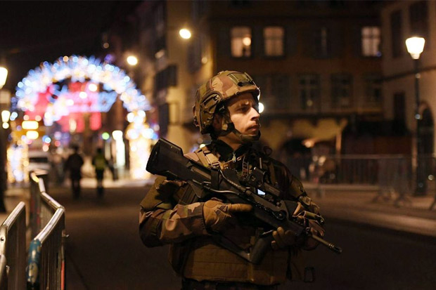 Penembakan Strasbourg, Prancis Tingkatkan Status Keamanan
