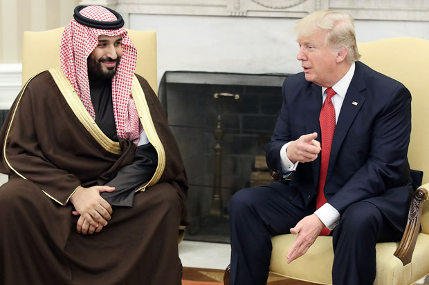 Trump Tetap Setia Dukung Pangeran Mahkota Arab Saudi