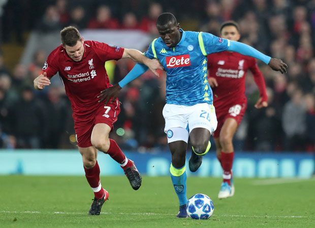 Koulibaly: Napoli Alihkan Targetkan ke Trofi Liga Europa