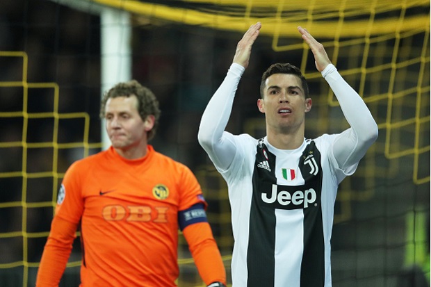 Rapor Merah Cristiano Ronaldo di Penyisihan Grup Liga Champions