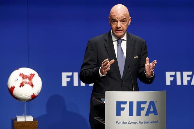 Ketua PSSI Absen, Presiden FIFA Komentari Sepak Bola Indonesia