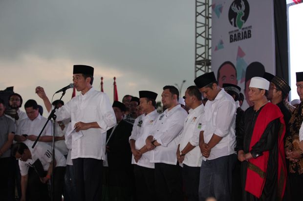 Dukungan Terus Mengalir ke Jokowi-Maruf, Erick Thohir Bersyukur