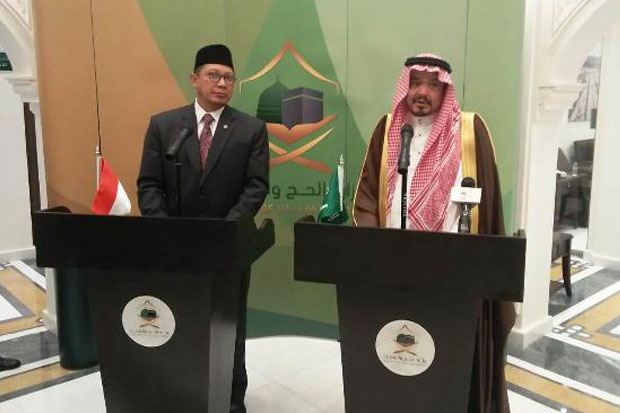 Kuota Haji Indonesia Tetap 221.000 Jamaah