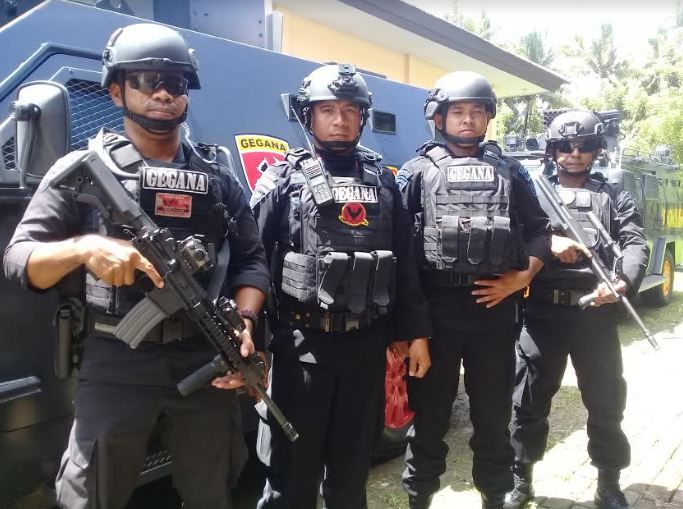 Polda Malut Siagakan Pasukan Bersenjata 2 Jam Jelang Putusan MK
