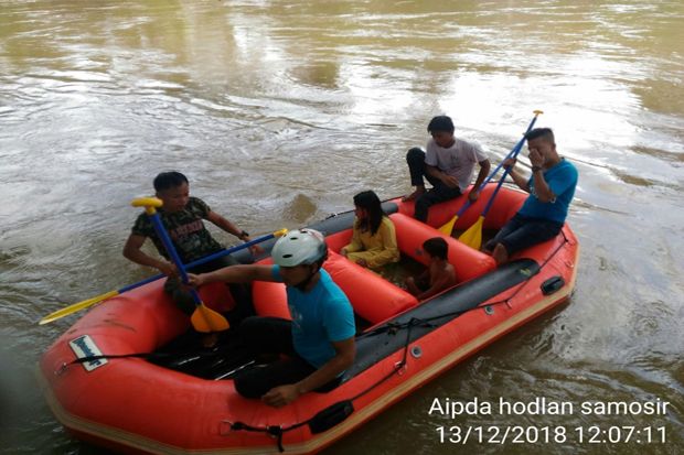 Mantap! Mahasiswa Pecinta Alama Selamatkan 5 Bocah Tenggelam di Sungai