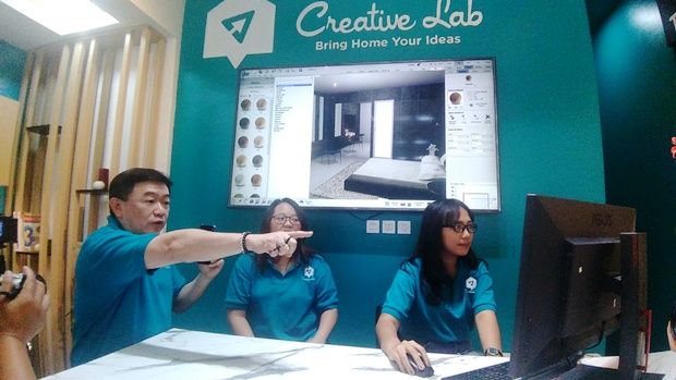 Sektor Properti Potensial, Niro Ceramic Bangun Creative Lab di Bandung