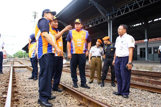 Jamin Kenyamanan KA, Daop 4 Semarang Siagakan 183 Petugas