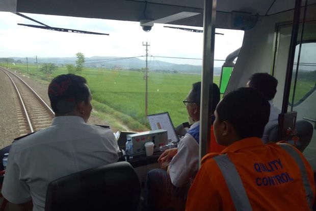 Persiapan Angkutan Nataru, Rel KA di Jalur Pantura Dipastikan Aman
