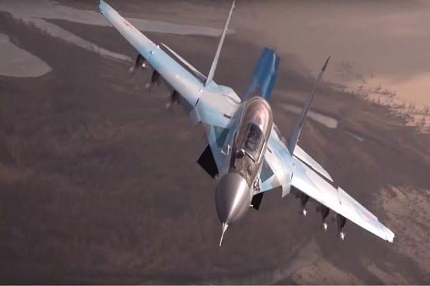 Rusia Uji Coba Senjata Jet Tempur Canggih MiG-35