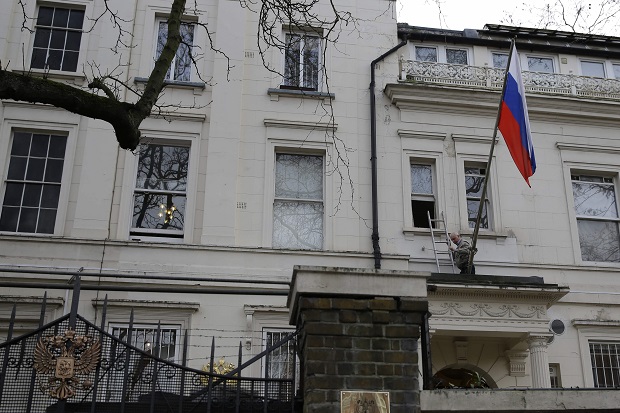 Rusia Usir Seorang Diplomat Slovakia