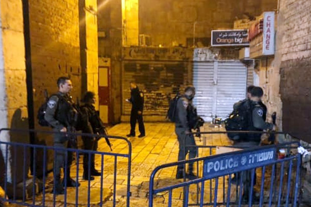 Dua Polisi Israel Ditikam di Kota Tua Yerusalem, Pelaku Ditembak