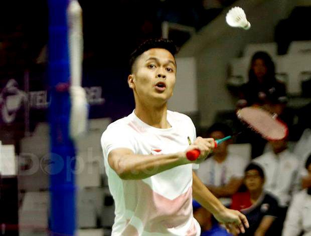 Anthony Ginting Takluk di Tangan Shi Yuqi