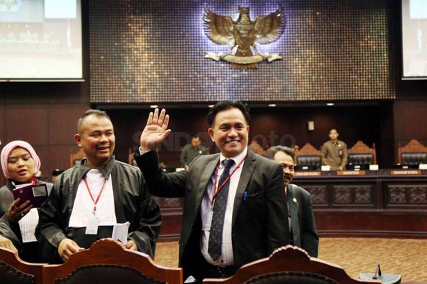 Yusril Sarankan Tim Jokowi-Maruf Bentuk Tim Hukum Siber