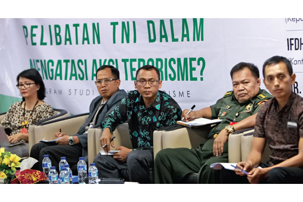 Perpres Pelibatan TNI Dalam Pemberantasan Teroris Mendesak