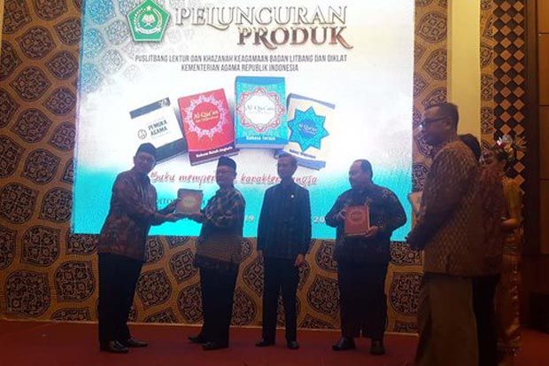 Kemenag Luncurkan Terjemah Alquran Edisi Aceh, Bugis, Madura