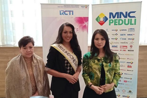 Yayasan Miss Indonesia Bangun MCK dan Air Bersih di Sentak Dulang
