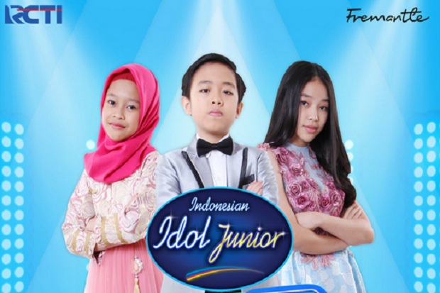 Raisya dan Deven Bersaing Ketat di Grand Final Idol Junior