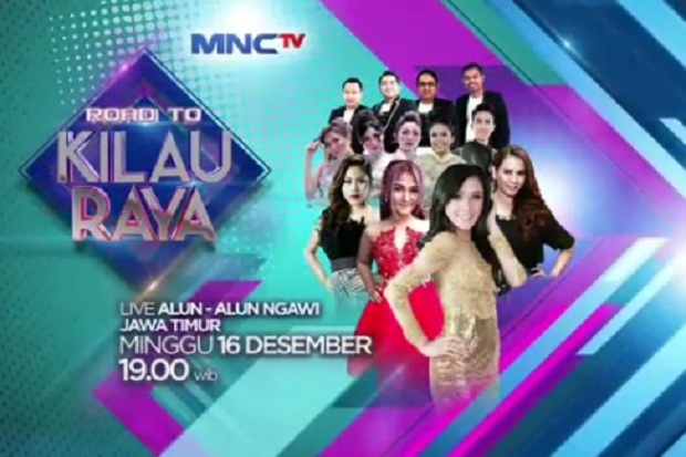 Road to Kilau Raya di Ngawi, MNCTV Libatkan Artis Top Indonesia