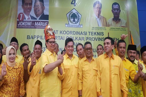 Aceh Bakal Menjadi Lumbung Suara Jokowi- KH Maruf Amin