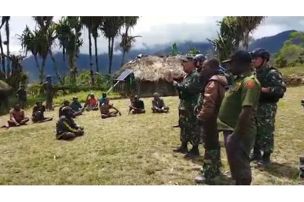 Situasi di Mbua Papua Berangsur Normal