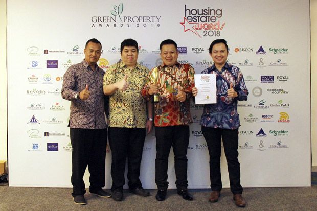 Hunian Skala Kota Milik Jakarta Garden City Raih Penghargaan