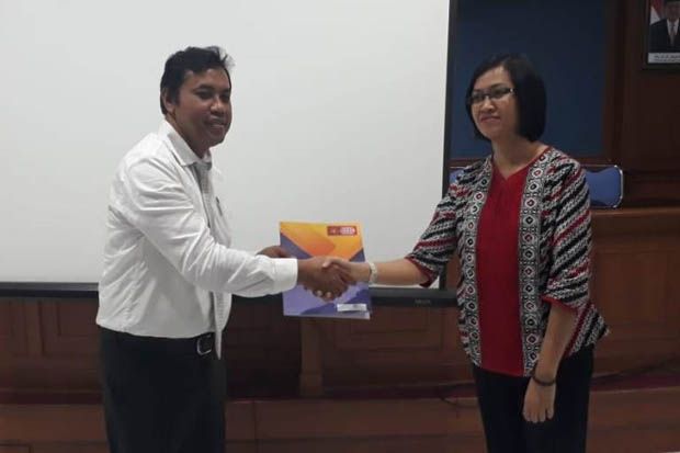 Universitas Amikom Yogyakarta Terima Bantuan Komputer dari Kemenperin