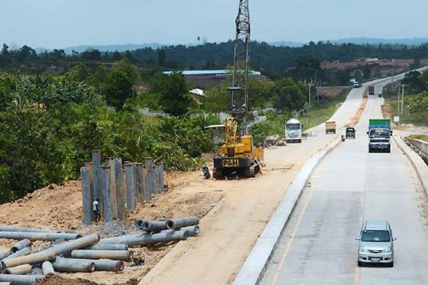 Jalan Tol Balikpapan-Samarinda Beroperasi April 2019