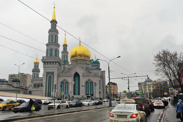 Muslim Rusia Terbesar di Eropa