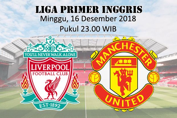 Preview Liverpool vs Manchester United : Perang Ambisi