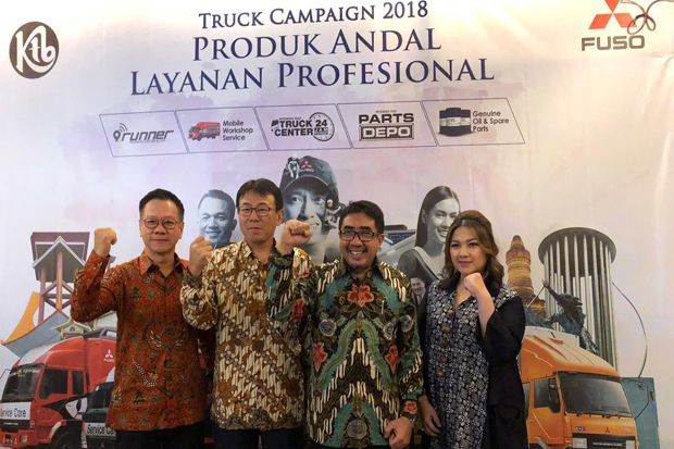 Sukses Besar, KTB Perbanyak Acara Fuso Truck Campaign di 2019
