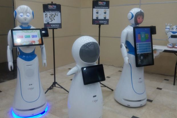 Tahun Depan 4 Robot Servis Masuk Indonesia, Nasib Pekerja Terancam?