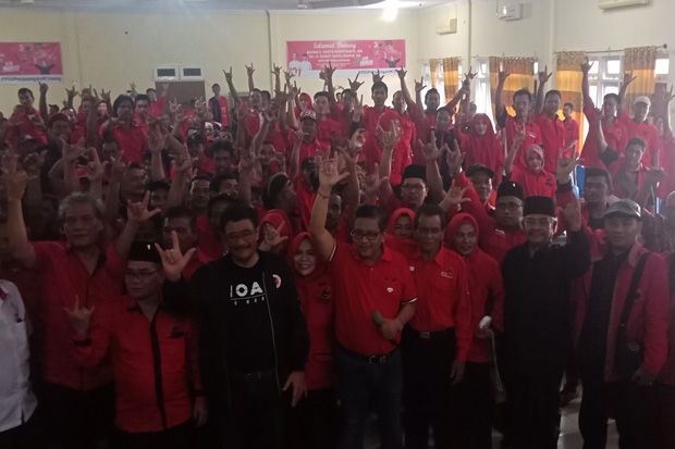 Ini Target Suara Jokowi-Maruf Amin di Tiga Wilayah Sumut