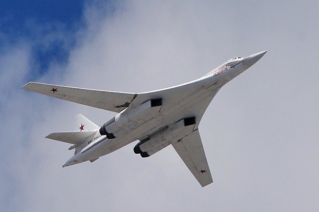 Pesawat Pembom Strategis Tu-160 Rusia Tinggalkan Venezuela