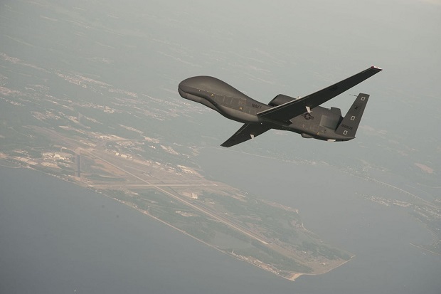AS Kembangkan Drone Siluman Seukuran Jet Tempur