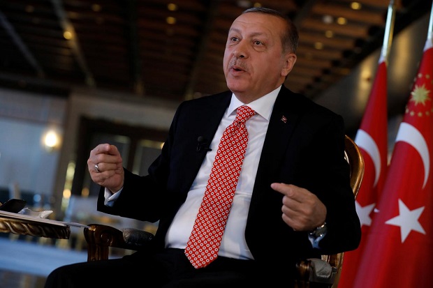 Erdogan: Pembunuh Khashoggi Bilang Saya Tahu Cara Memotong