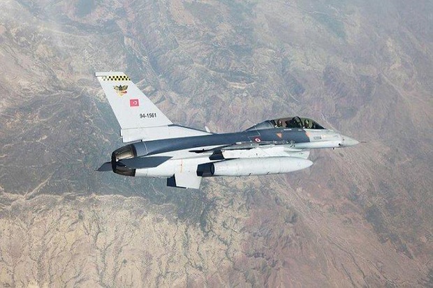 Pesawat Turki Serang Irak Utara, Baghdad Protes