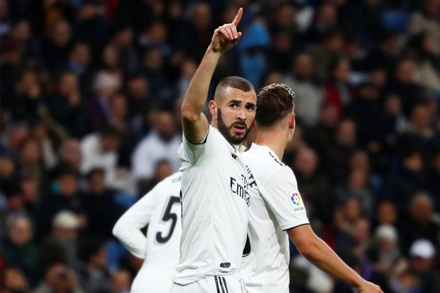 Madrid Menang Berkat Gol Semata Wayang Karim Benzema