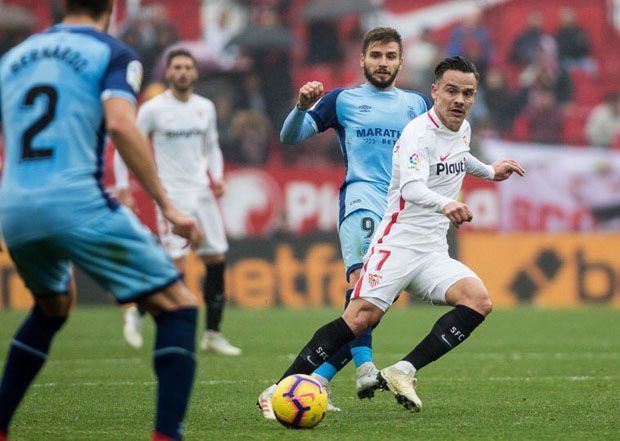 Sevilla Ancam Posisi Barcelona Usai Kandaskan Girona