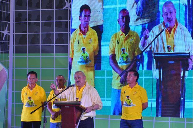 AN Cup Diluncurkan, Ronaldinho Keliling Sumatera Selatan