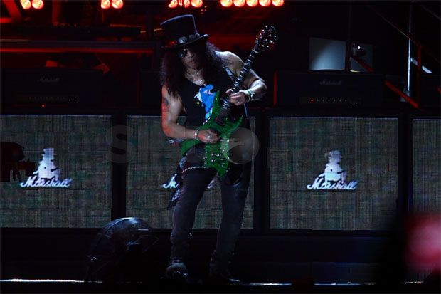 Gitaris Guns N Roses, Slash: Musik Rock Monoton dan Membosankan