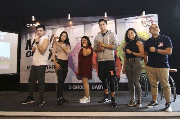 Meriah Perayaan Ulang Tahun G-Shock The World Jakarta