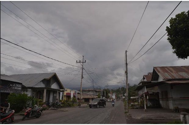 3 Kecamatan di Minahasa Tenggara Terdampak Erupsi Gunung Soputan