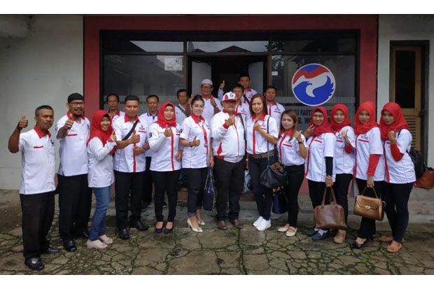 DPD Perindo Wonosobo Rekrut Ratusan Saksi di Kepil dan Sapuran