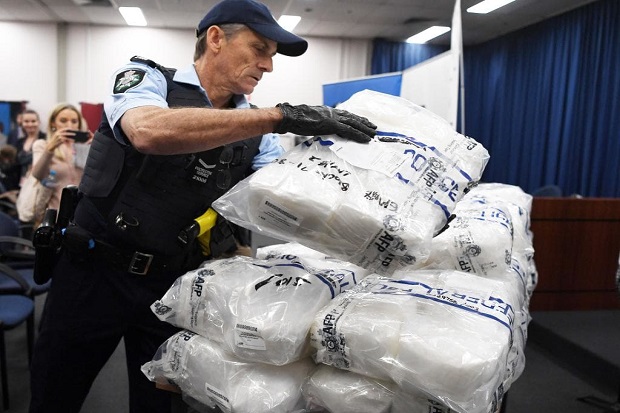 Mabes Polisi Australia Terkontaminasi Kokain, Para Perwira Ketakutan
