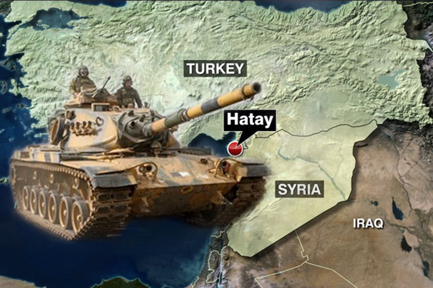 Uni Eropa Desak Turki Batalkan Aksi Militer Sepihak di Suriah