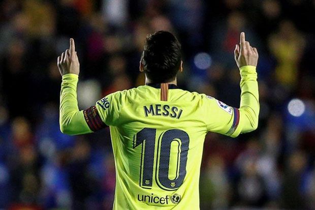 Lampaui Xavi, Ini Deretan Rekor Messi Setelah Hat-trick di Levante