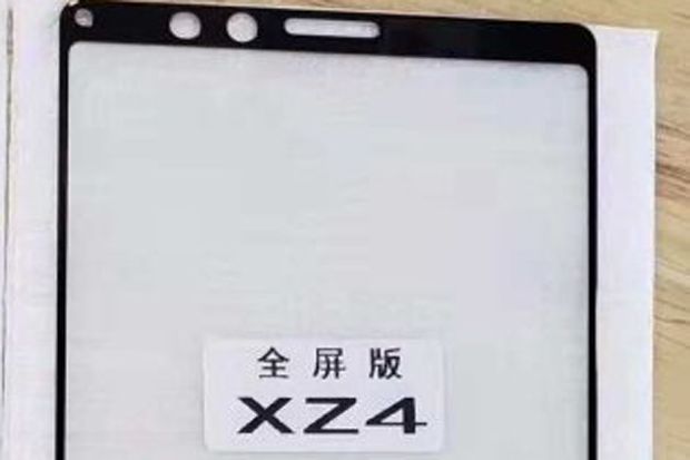 Pelindung Layar Bocor, Sony Xperia XZ4 Terkonfirmasi Punya Desain Aneh