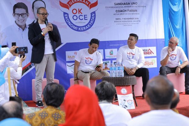 Sandi: OK OCE Indonesia Akan Dideklarasi di 514 Kabupaten/Kota