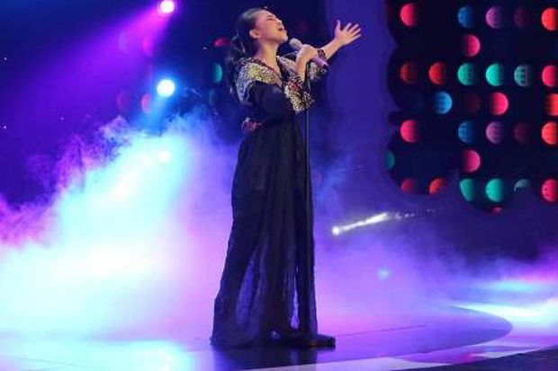 Anneth, Peserta Audisi Online Metube Menang Indonesian Idol Junior