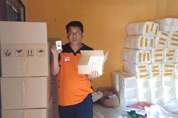 10 Item Logistik Pemilu 2019 Sudah Diterima KPU Pangandaran